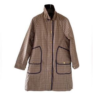 NWT J.Crew Women’s 3-in-1 Oversized primaloft waxed Luxe Coat size XS Fit S-M